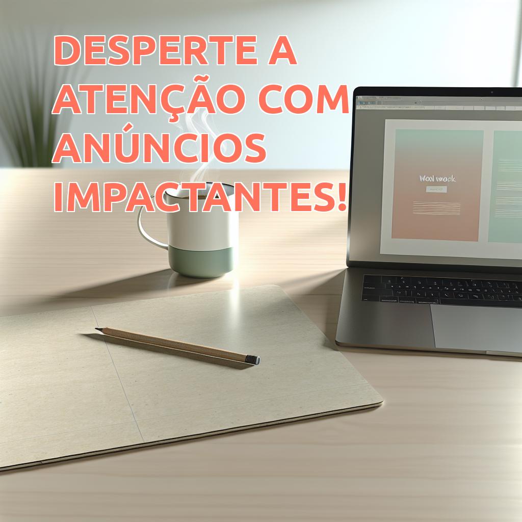 Descubra como criar anúncios impactantes que capturam a atenção do seu público-alvo com dicas sobre identificação, elementos visuais e redação clara.