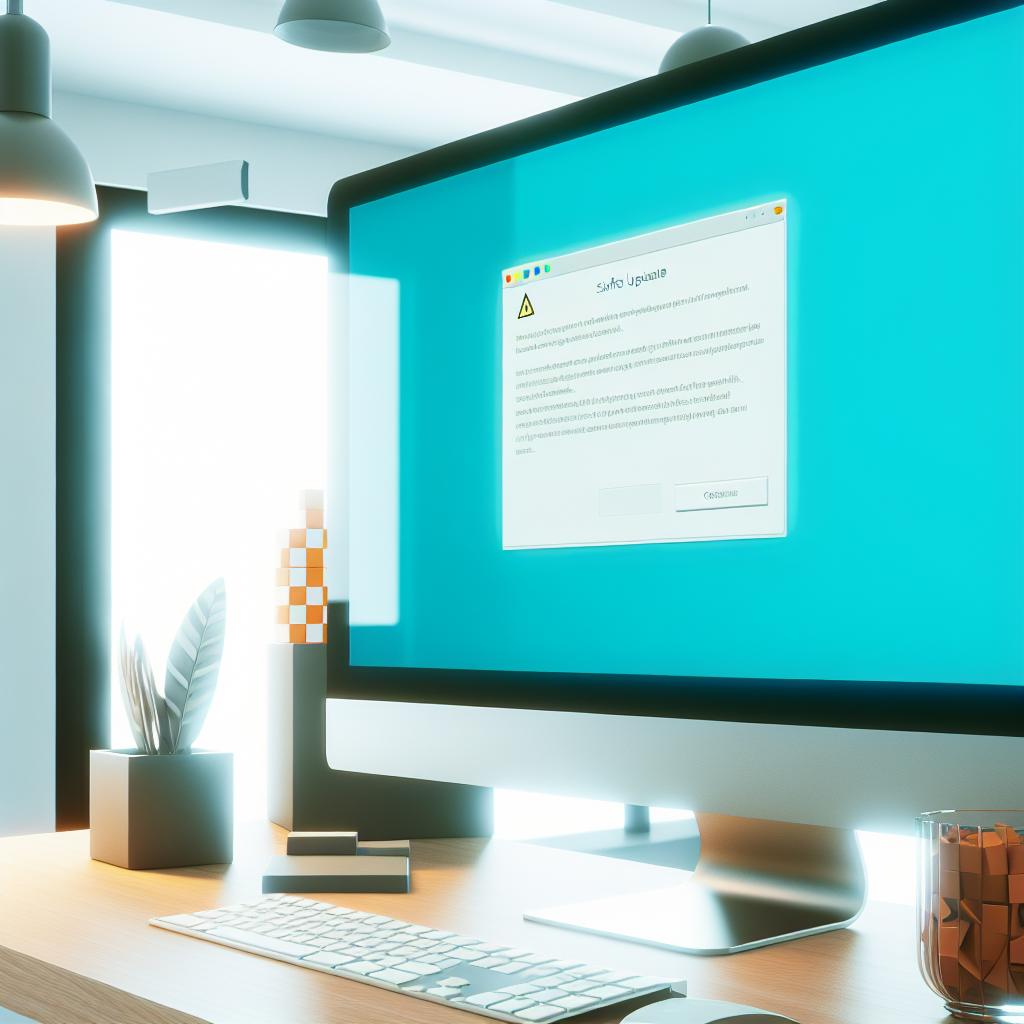 Descubra por que manter seu sistema atualizado é crucial para proteger seu negócio das ameaças e maximizar a eficiência.